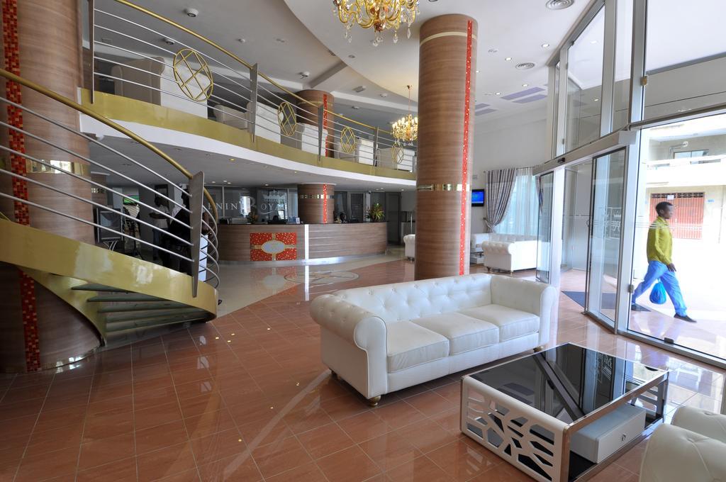 Benin Royal Hotel Cotonou Exteriör bild