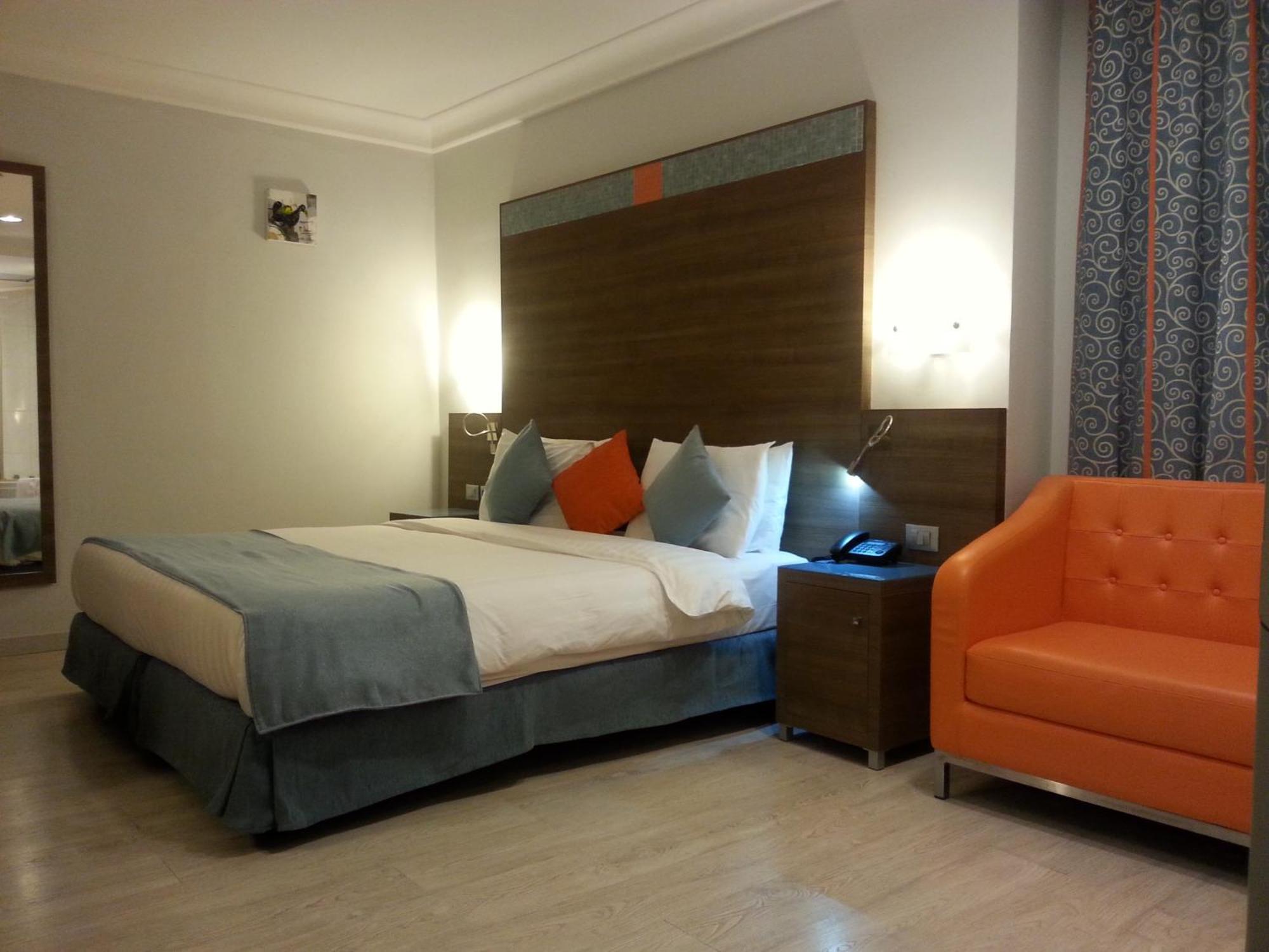 Benin Royal Hotel Cotonou Rum bild