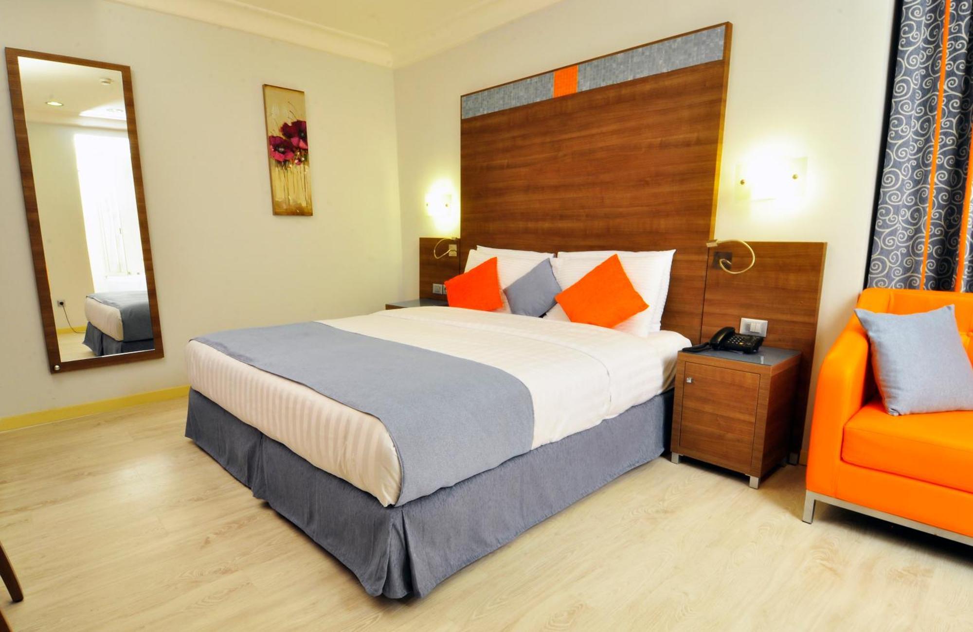Benin Royal Hotel Cotonou Rum bild