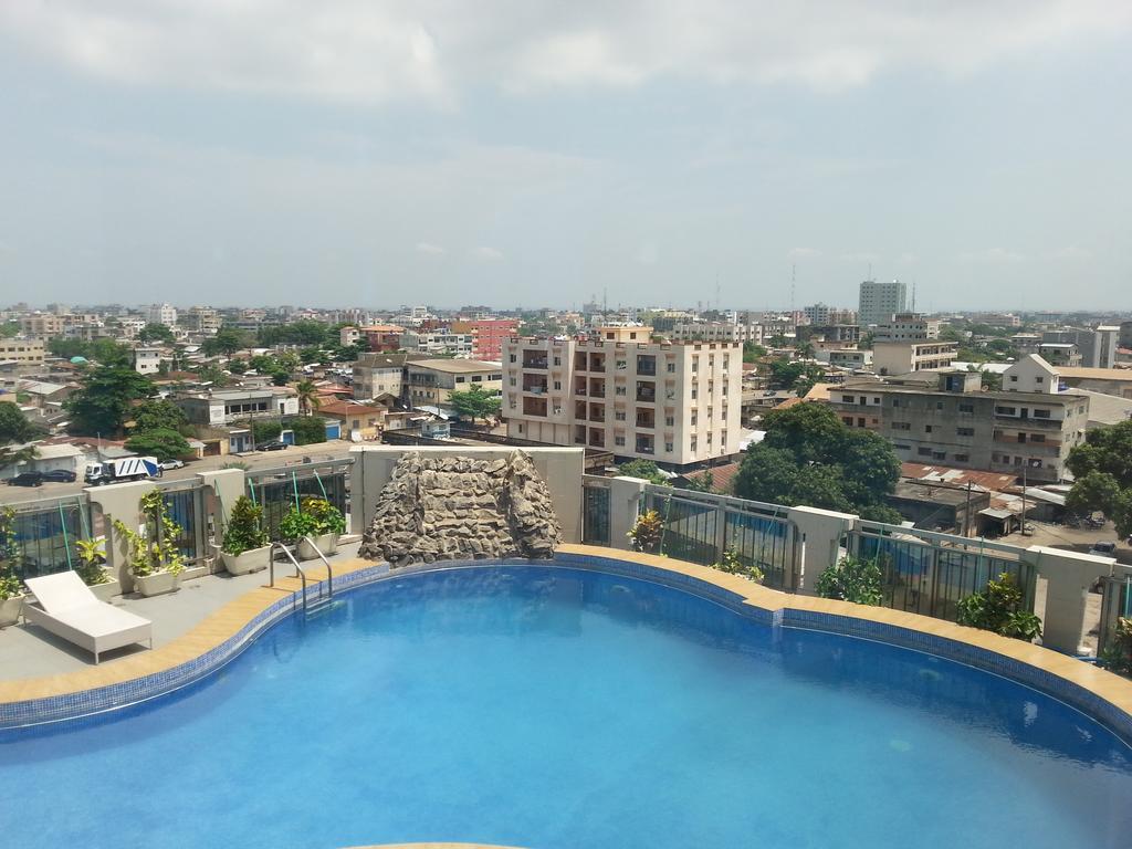 Benin Royal Hotel Cotonou Exteriör bild