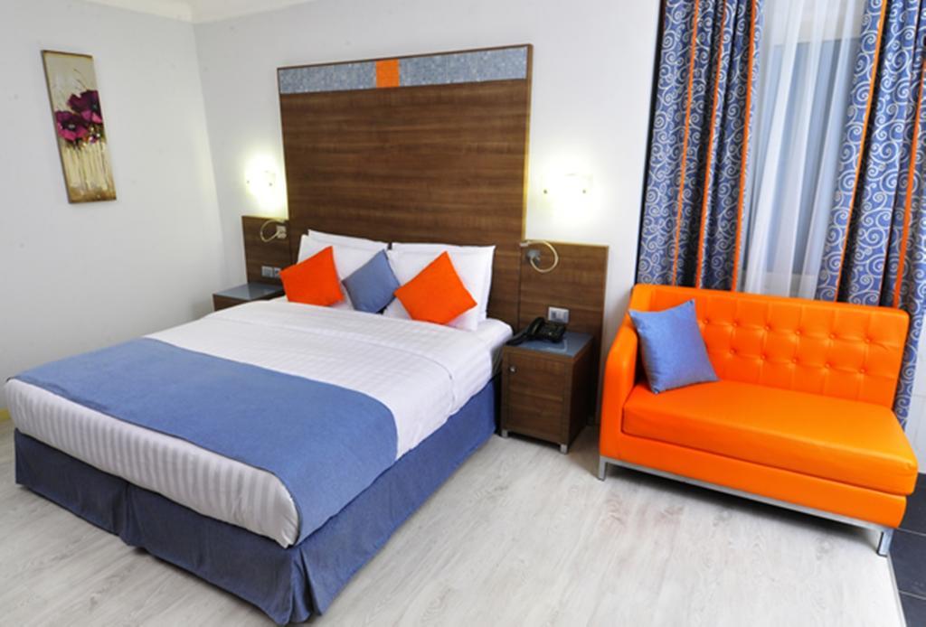 Benin Royal Hotel Cotonou Rum bild