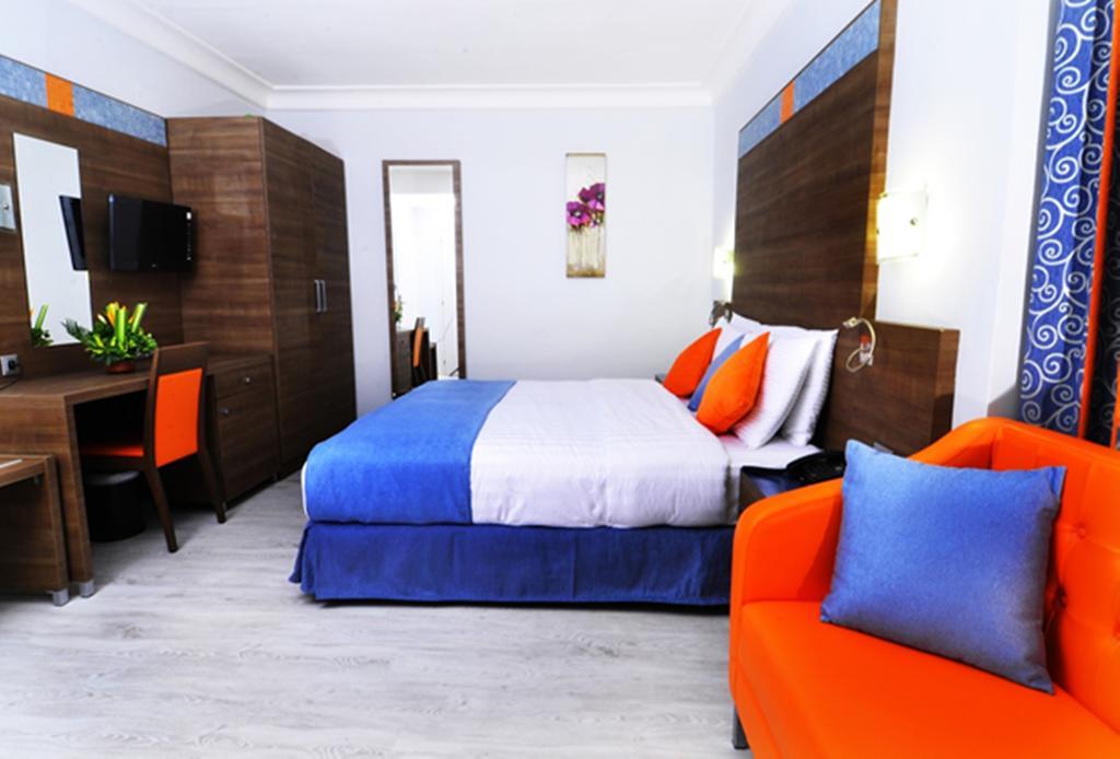 Benin Royal Hotel Cotonou Rum bild