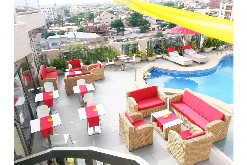Benin Royal Hotel Cotonou Exteriör bild