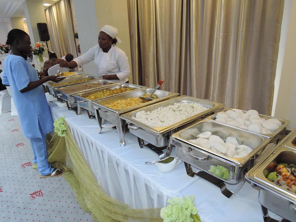 Benin Royal Hotel Cotonou Exteriör bild