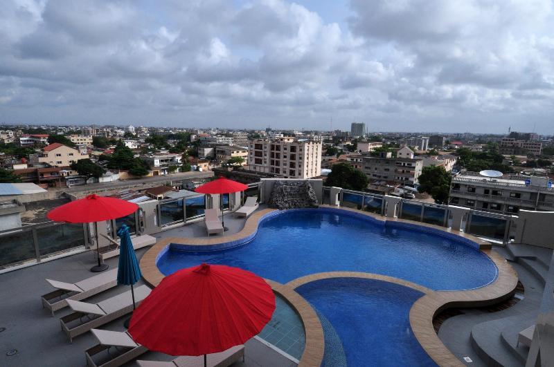 Benin Royal Hotel Cotonou Exteriör bild